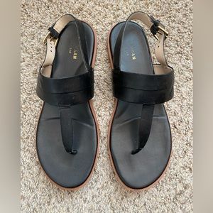 Black Cole Haan Sandals